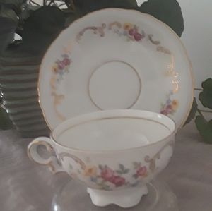 Mitterteich Bavaria demitasse cup & saucer